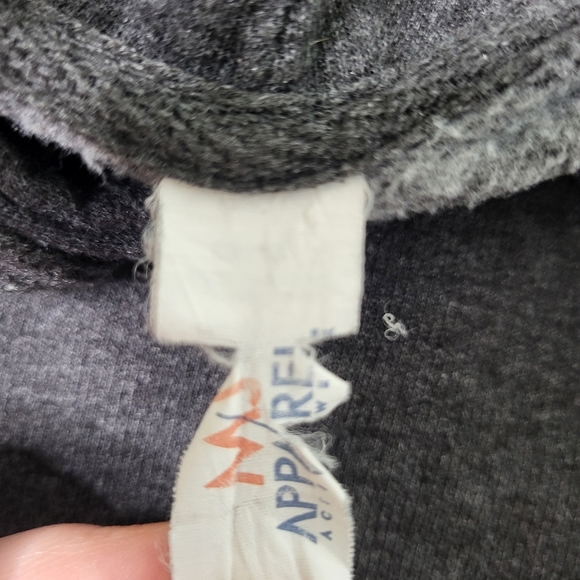 Trader Joes Gray Zip-Up Hoodie. - Picture 11 of 12